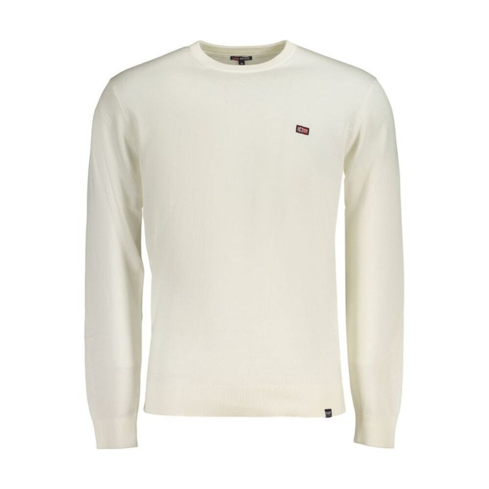 Norway 1963 Bianco Cotton Men's Men's Maglia